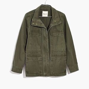 Madewell Surplus Jacket Sz S